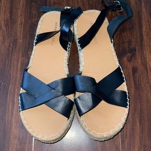 Womens Aeropostale Platform Sandals